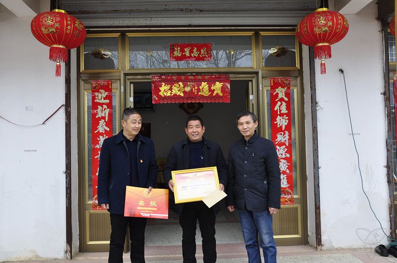 于庄居委会出了一名“四有”优秀士兵