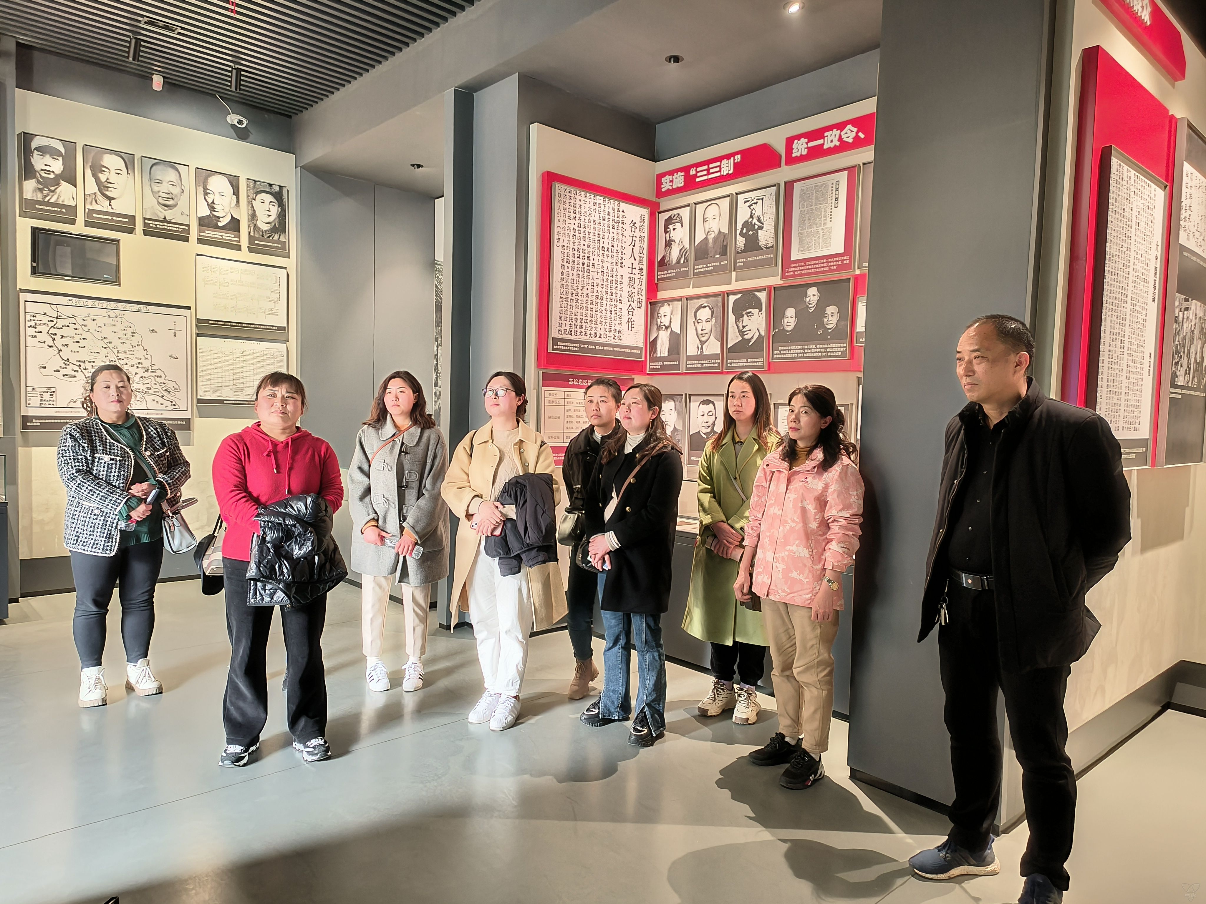 农场公司工会开展庆三八红色主题教育活动