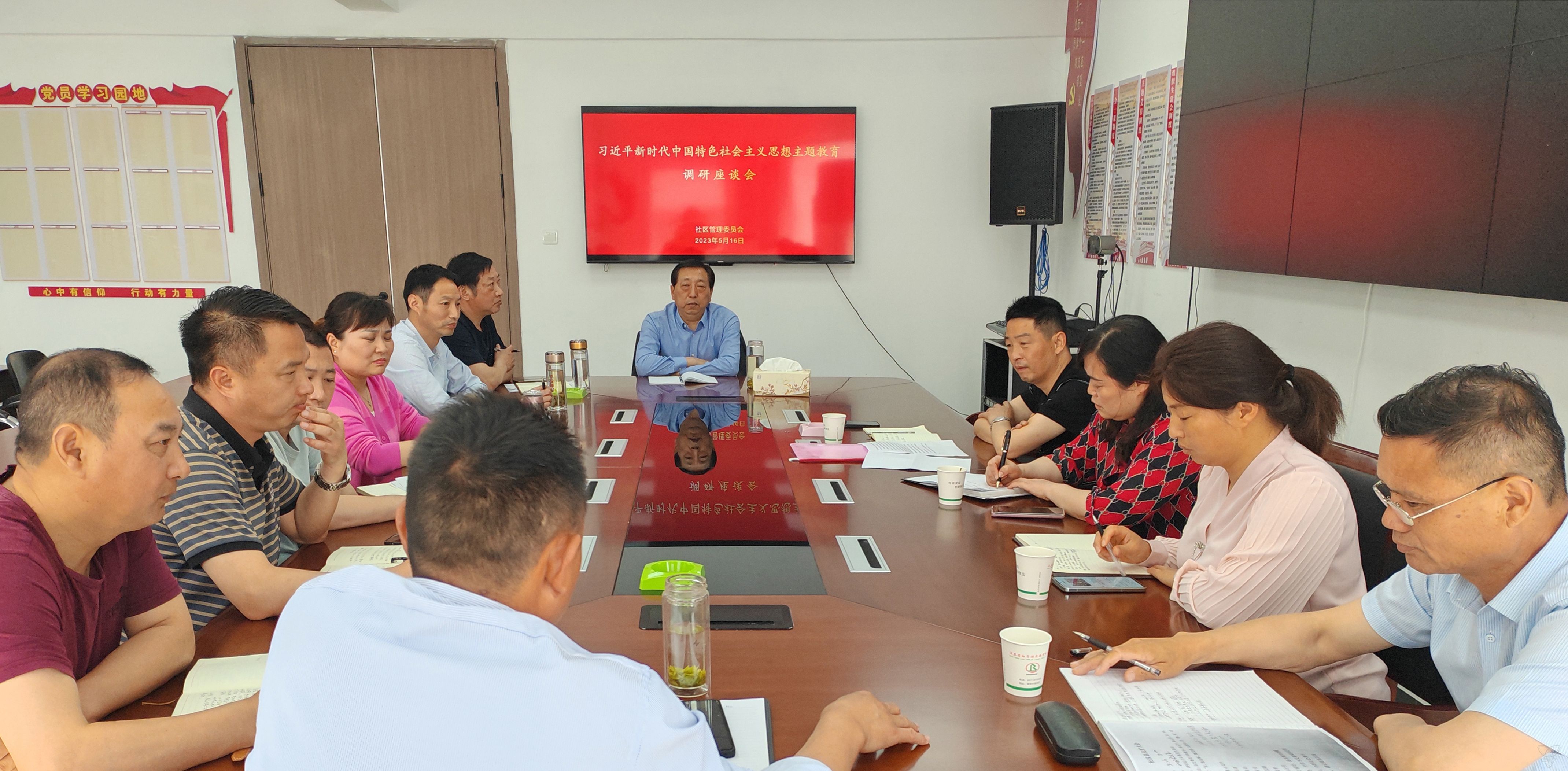 韩树明调研推进社会民生事业工作